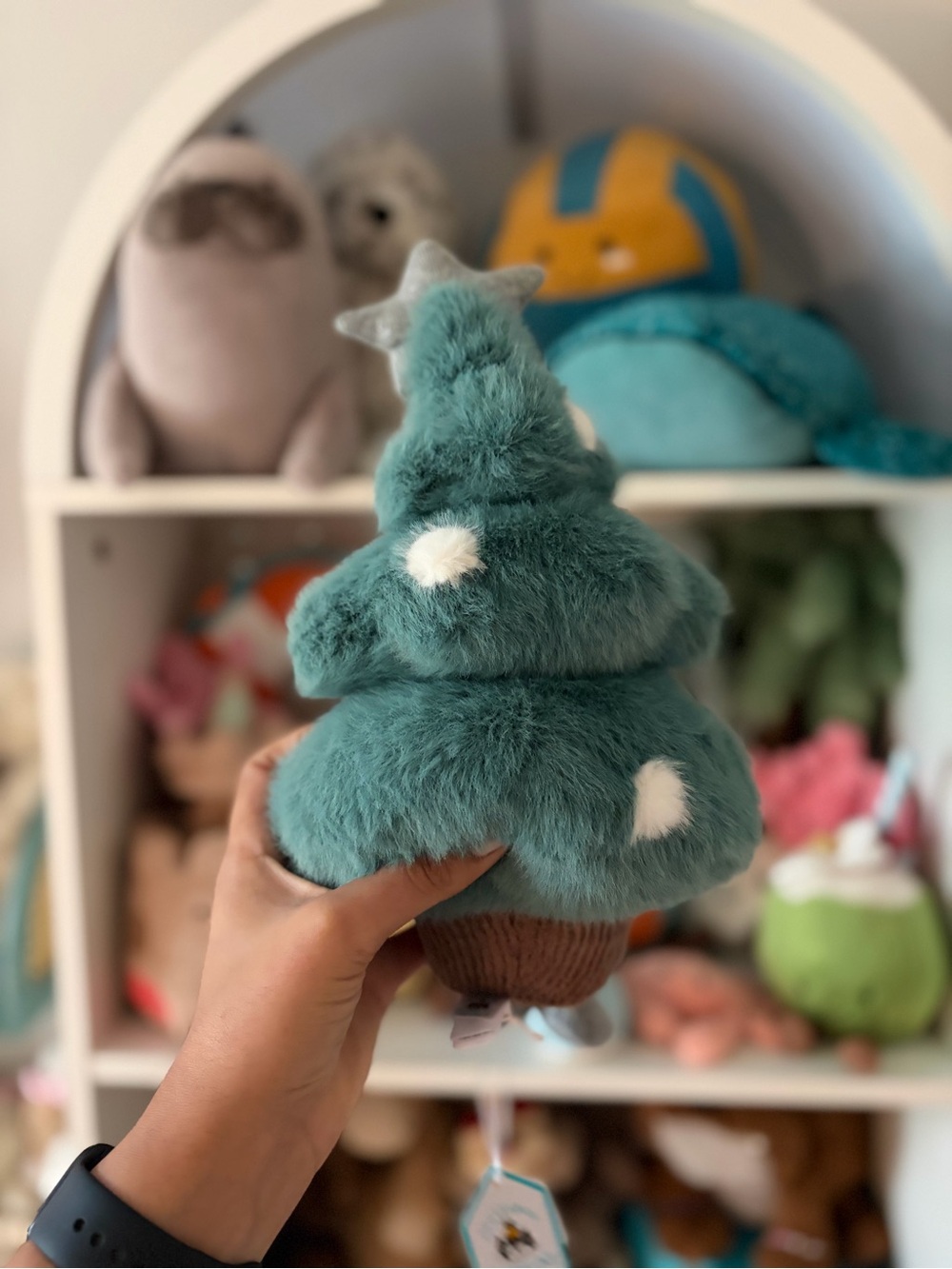 Retired Jellycat Amuseables Christmas Tree - Authentic & BNWT! - Picture 4 of 7